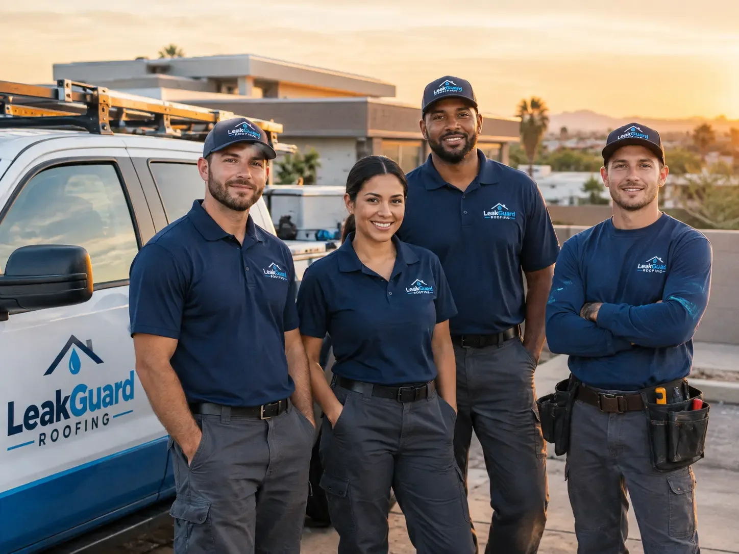 Flat Roof Leak Repair company in Preston, MS